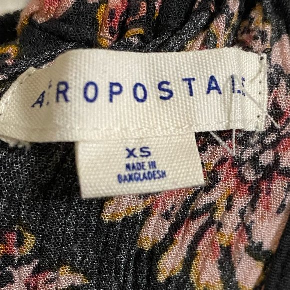 Aeropostale Floral Romper - Picture 5 of 8